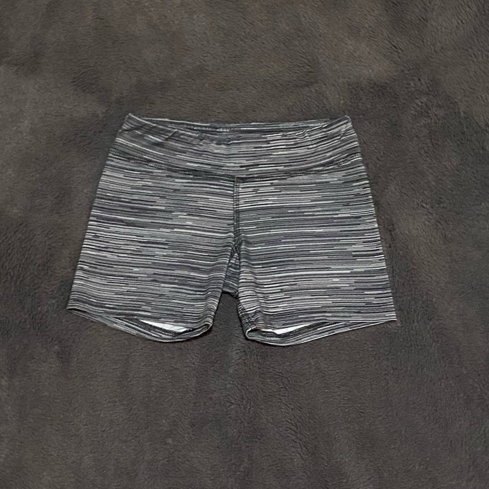 Girls Champion spandex shorts
